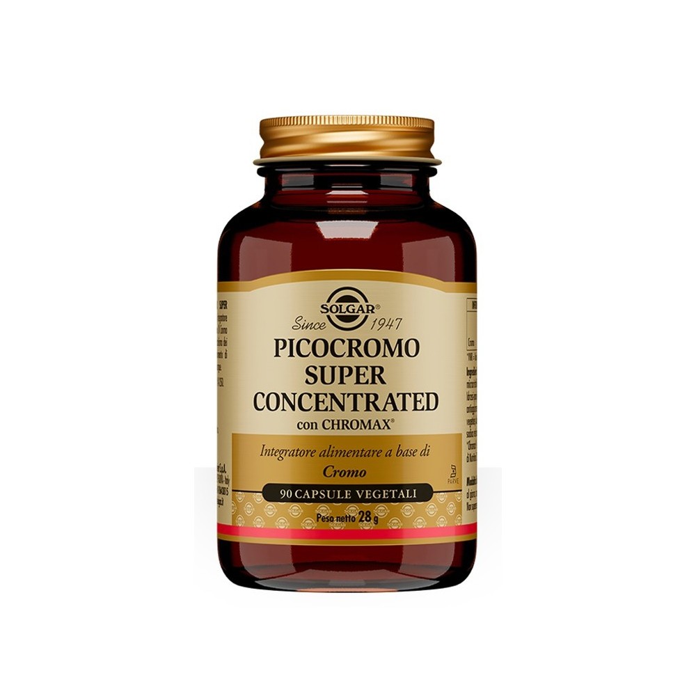 PICOCROMO SUPERCONCENTRATO 90 CAPSULE VEGETALI