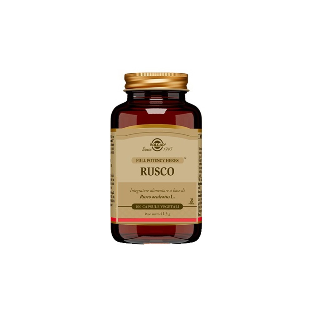 RUSCO 100 CAPSULE VEGETALI