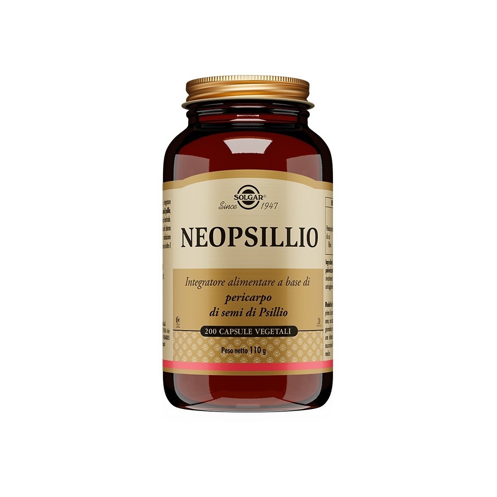 NEOPSILLIO 200 CAPSULE VEGETALI