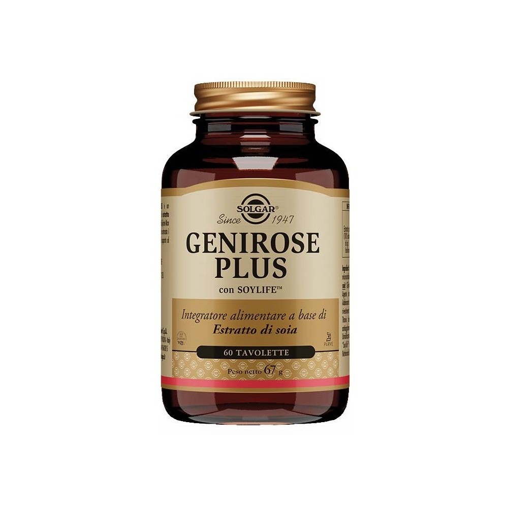 GENIROSE PLUS 60 TAVOLETTE