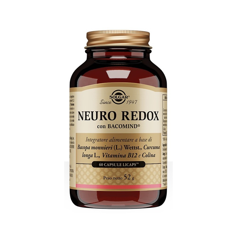 NEURO REDOX 60 CAPSULE LICAPS