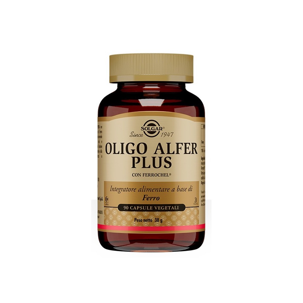 OLIGO ALFER PLUS 90 CAPSULE VEGETALI