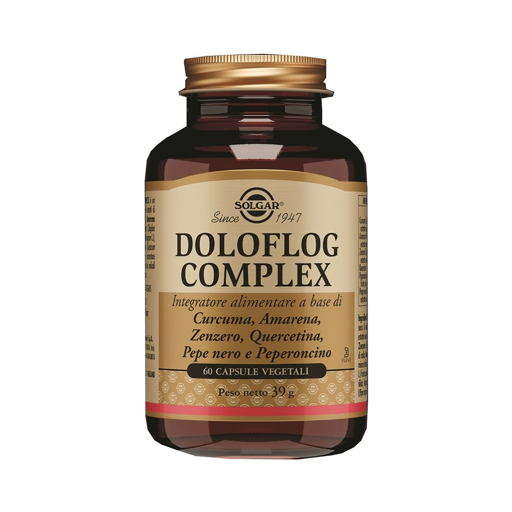 DOLOFLOG COMPLEX 60 CAPSULE VEGETALI