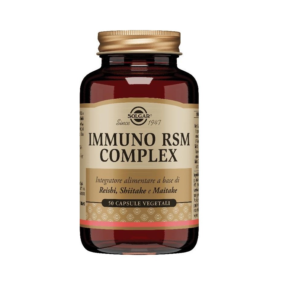 IMMUNO RSM COMPLEX integratore alimentare 50 capsule vegetali Solgar