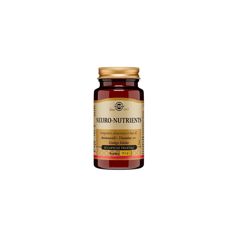 NEURO-NUTRIENTS 30 CAPSULE VEGETALI