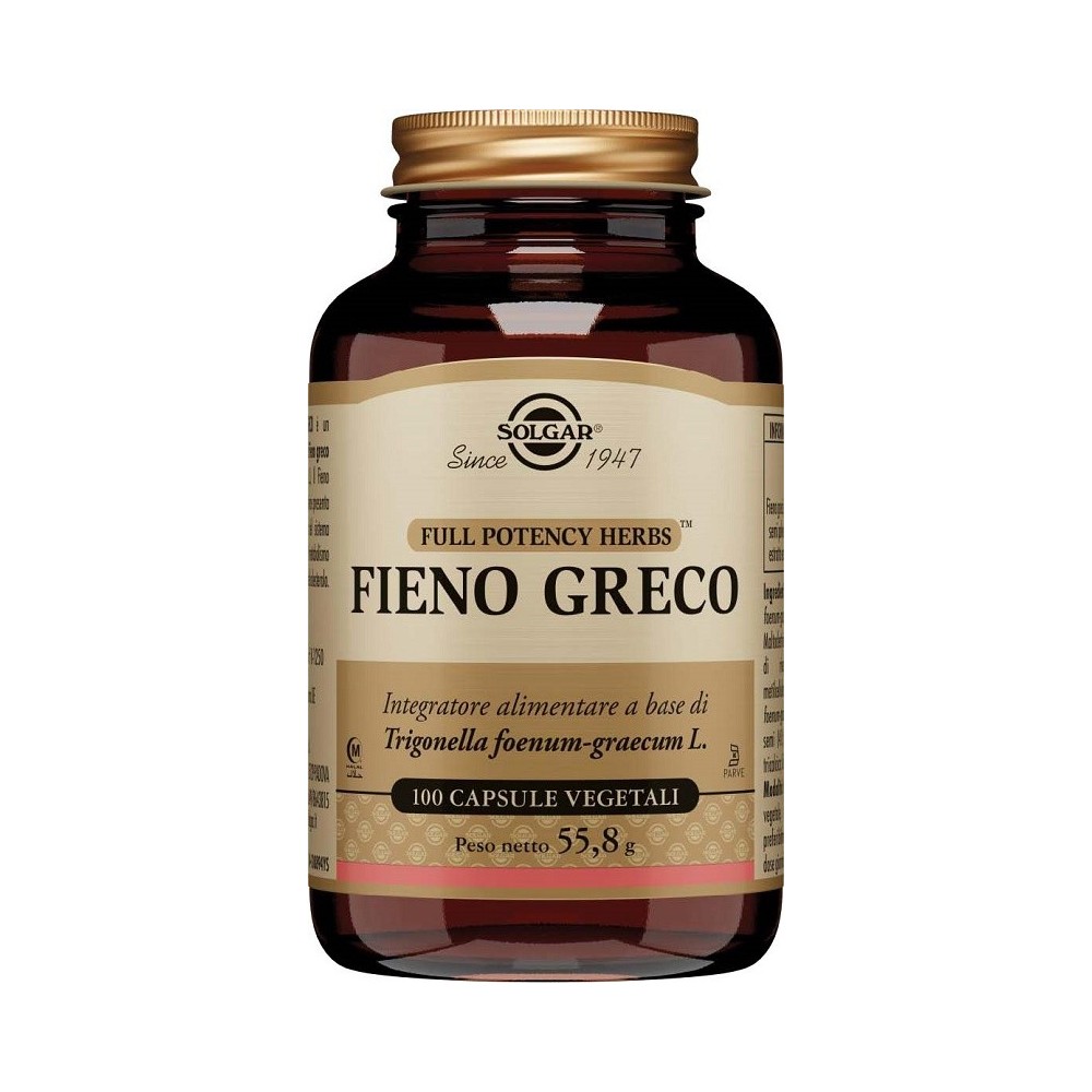 FIENO GRECO 100 CAPSULE