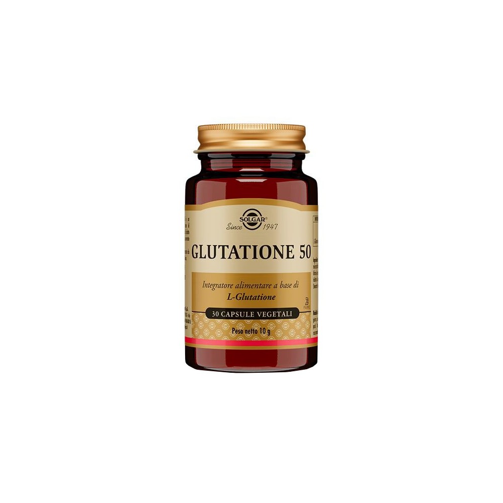 GLUTATIONE 50 30 CAPSULE VEGETALI