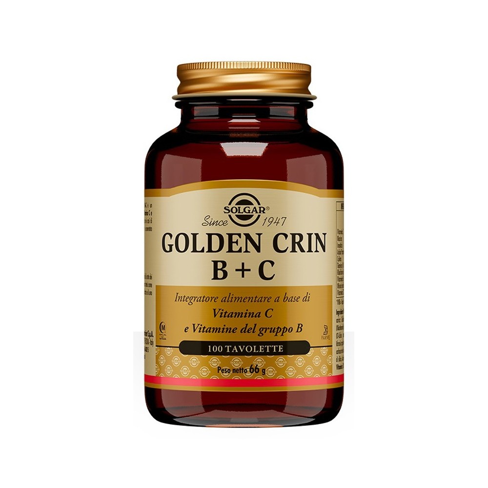 GOLDEN CRIN B+C 100 TAVOLETTE