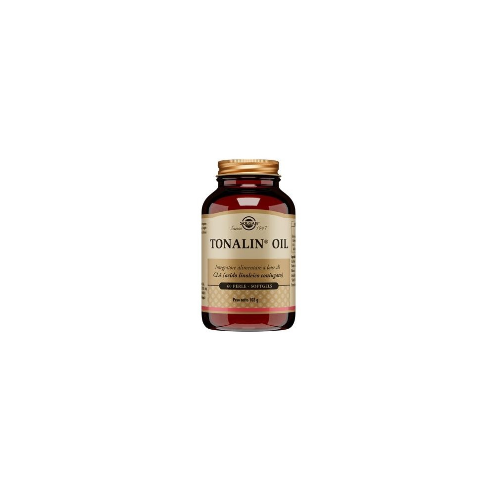 TONALIN OIL integratore alimentare 60 perle Solgar