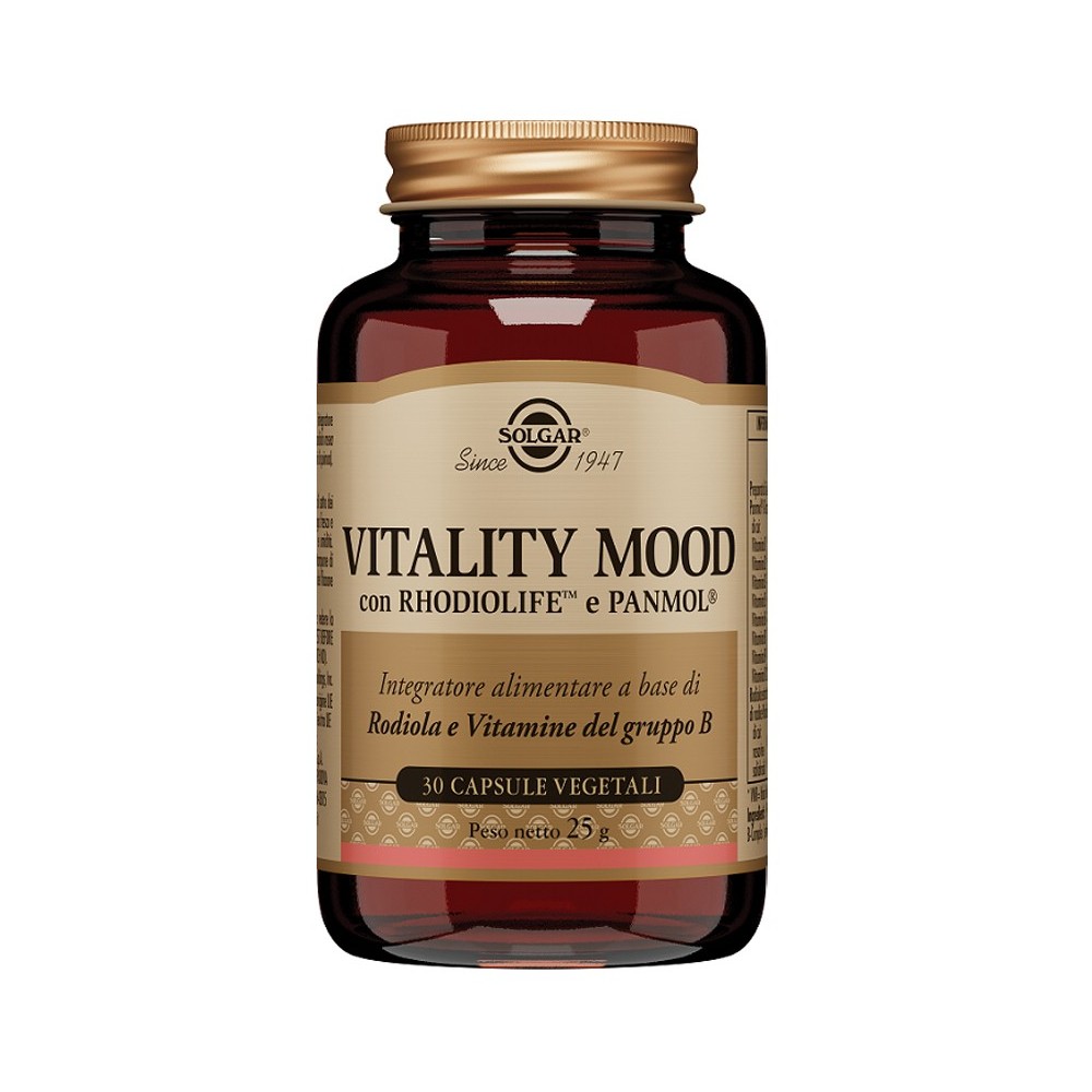 VITALITY MOOD 30 CAPSULE