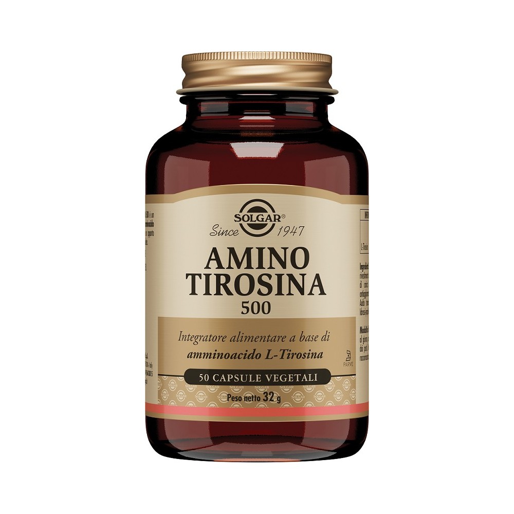 AMINO TIROSINA 500 50 CAPSULE VEGETALI