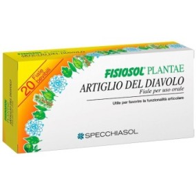 FISIOSOL PLANTAE ARTIGLIO DIAVOLO 20 FIALE 2 ML