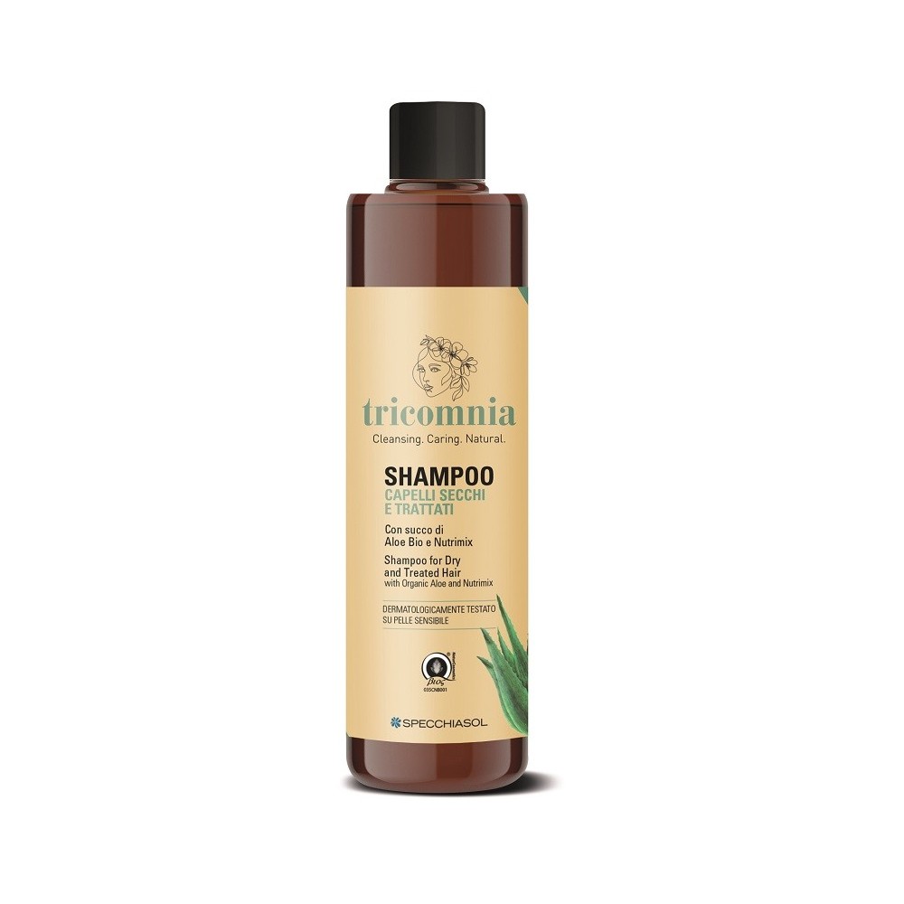 TRICOMNIA SHAMPOO CAPELLI SECCHI E TRATTATI 250 ML