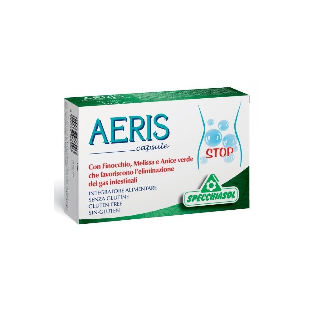 Aeris Capsule integratore alimentare 30 capsule Specchiasol