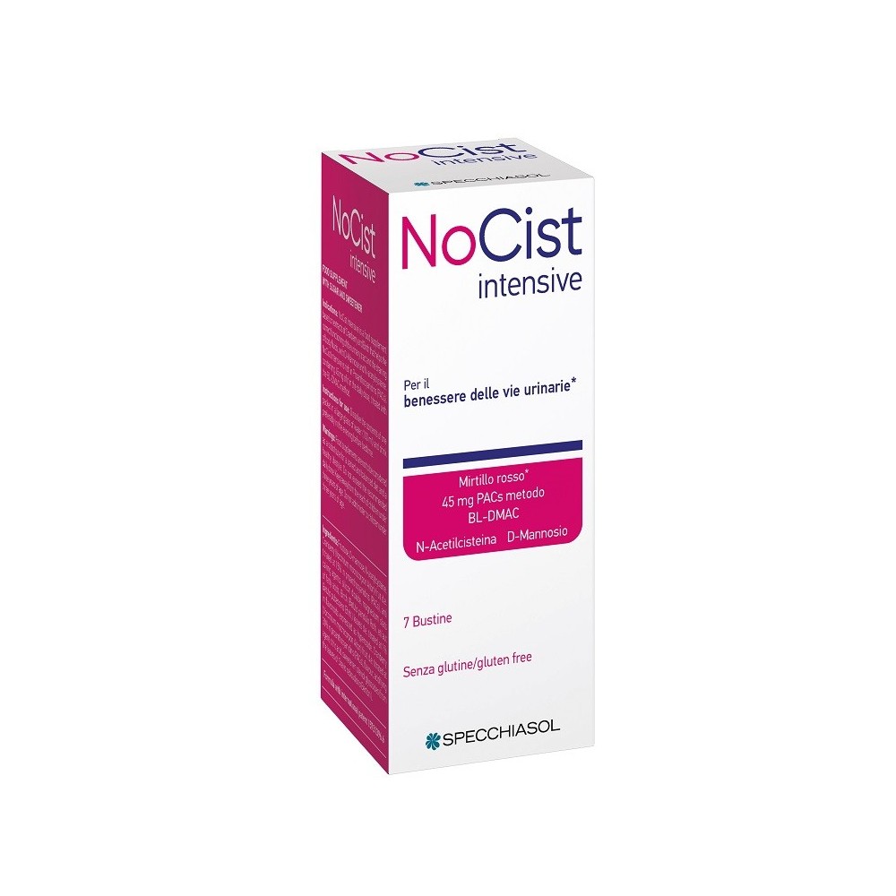 Nocist Intensive integratore alimentare 7 bustine Specchiasol