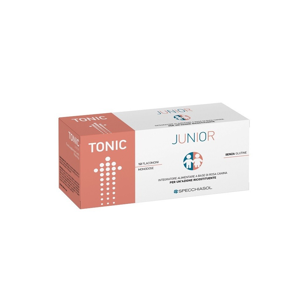 Tonic Junior integratore alimentare 12 flaconcini Specchiasol