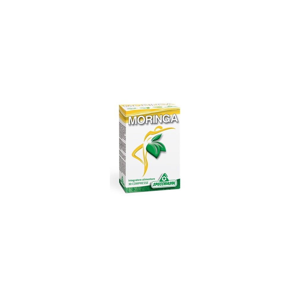 MORINGA integratore alimentare 30 compresse Specchiasol