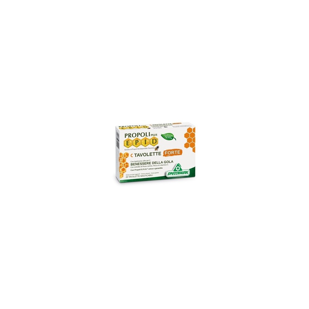 E.P.I.D.® C Tavolette Forte integratore alimentare 20 tavolette masticabili Specchiasol