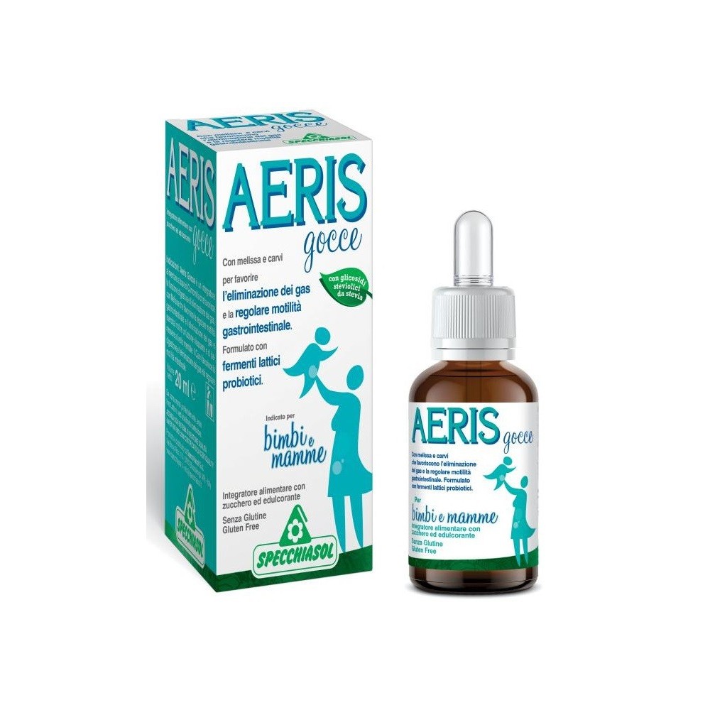 Aeris Gocce integratore alimentare 20 ml Specchiasol