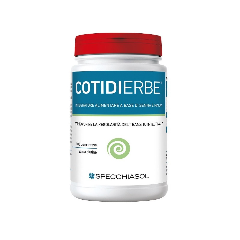 Cotidierbe integratore alimentare 100 compresse Specchiasol