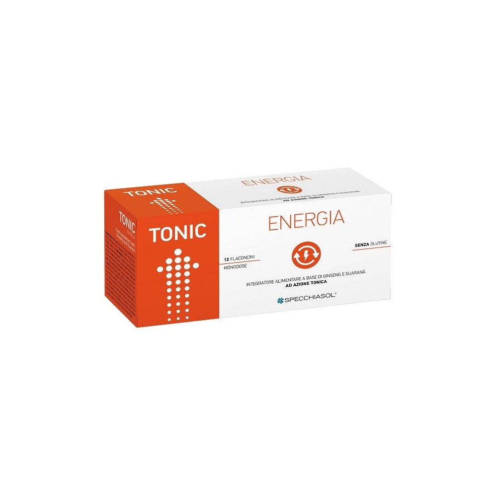 TONIC ENERGIA 12 FLACONCINI DA 10 ML