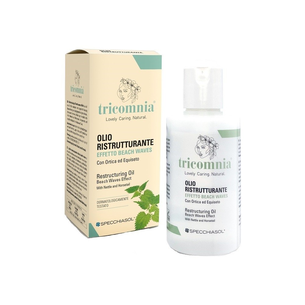 TRICOMNIA OLIO RISTRUTTURANTE EFFETTO BEACH WAVES 50 ML