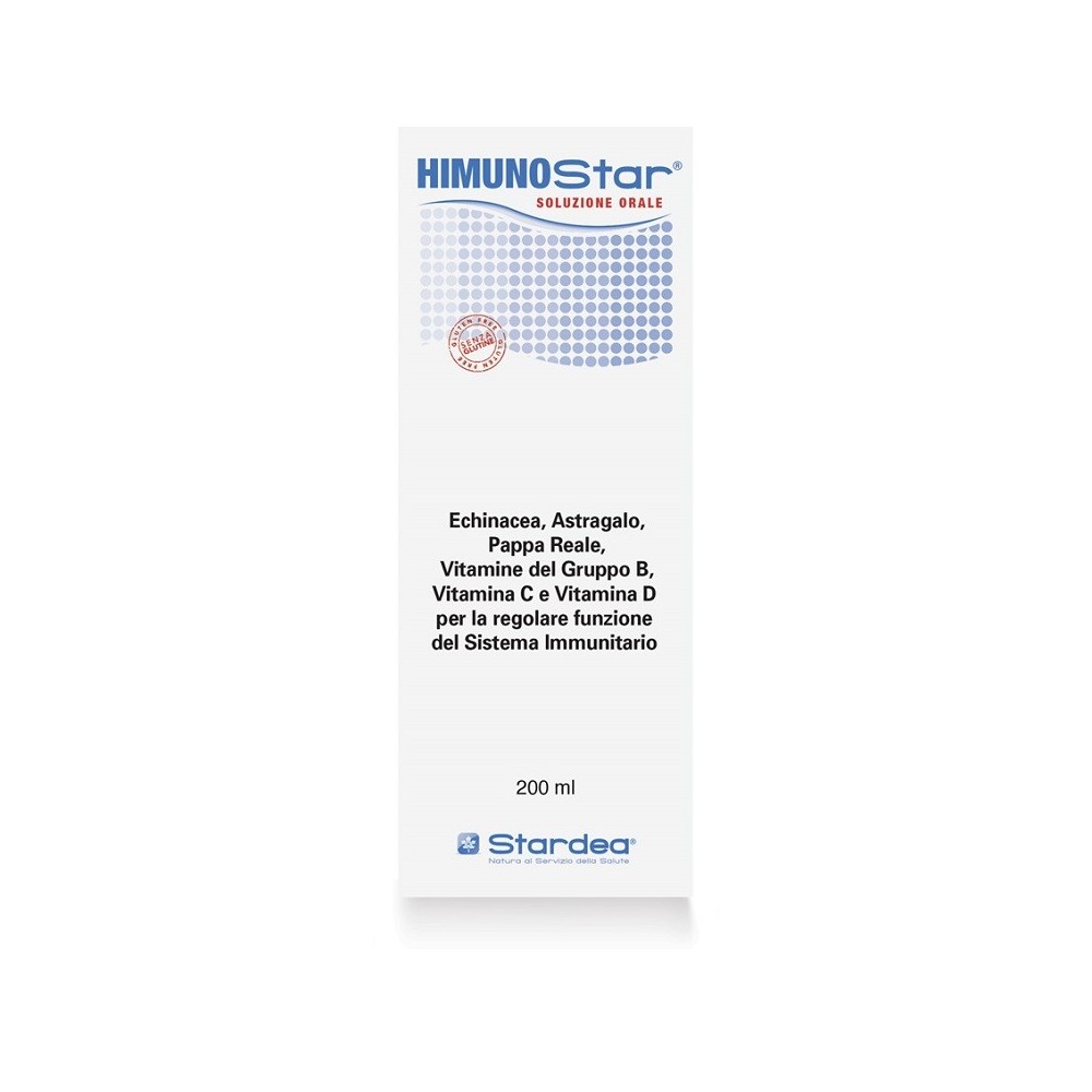 HIMUNOSTAR SOLUZIONE ORALE integratore alimentare 200 ml Stardea