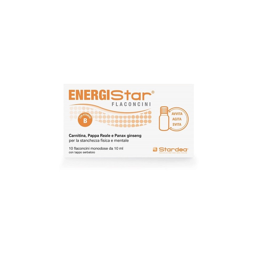 ENERGISTAR integratore alimentare 10 flaconcini monodose da 10 ml Stardea