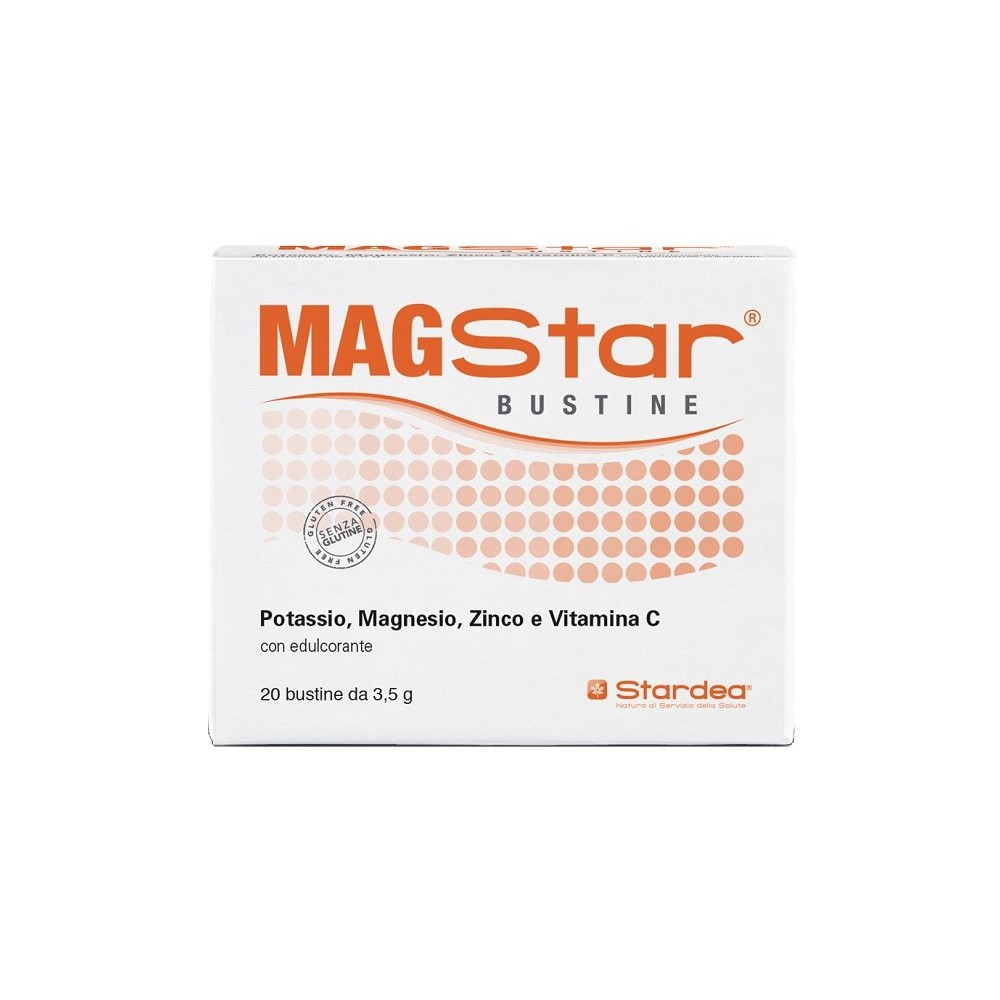 MAGSTAR integratore alimentare 20 bustine Stardea