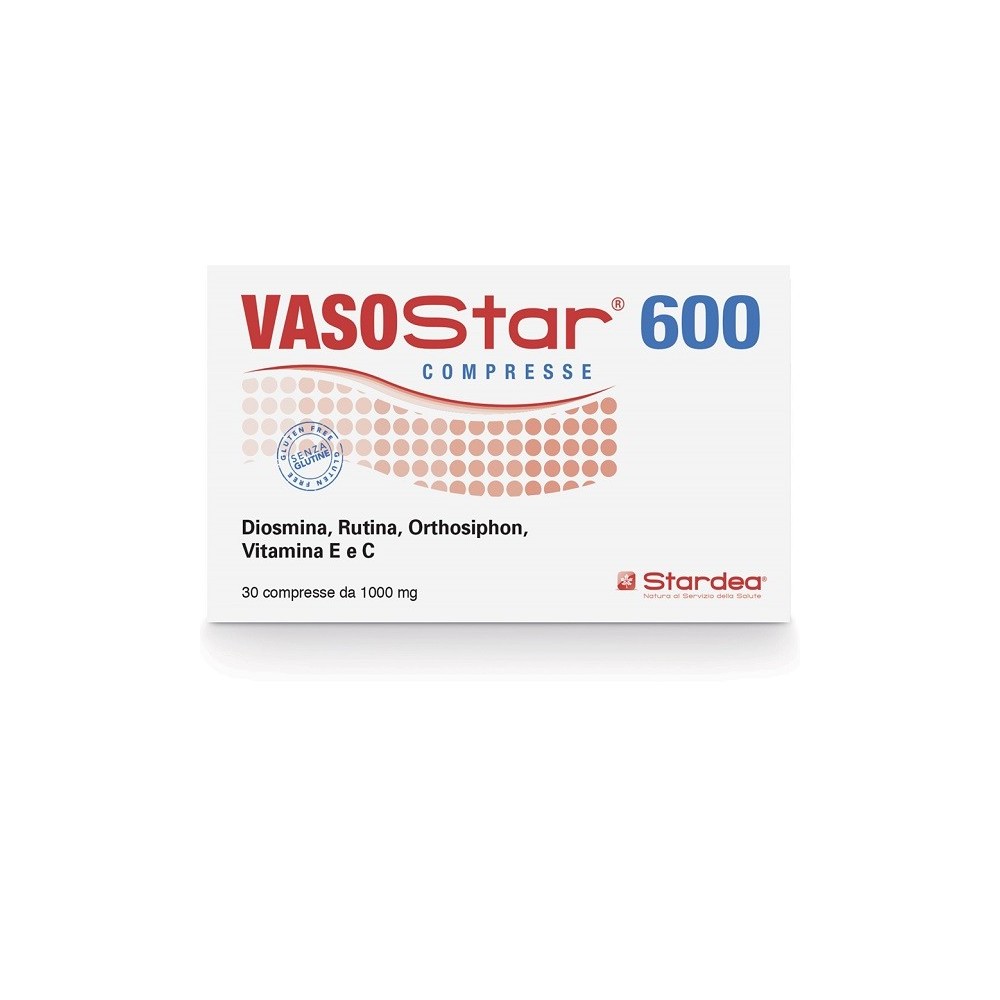 VASOSTAR 600 integratore alimentare 30 compresse Stardea