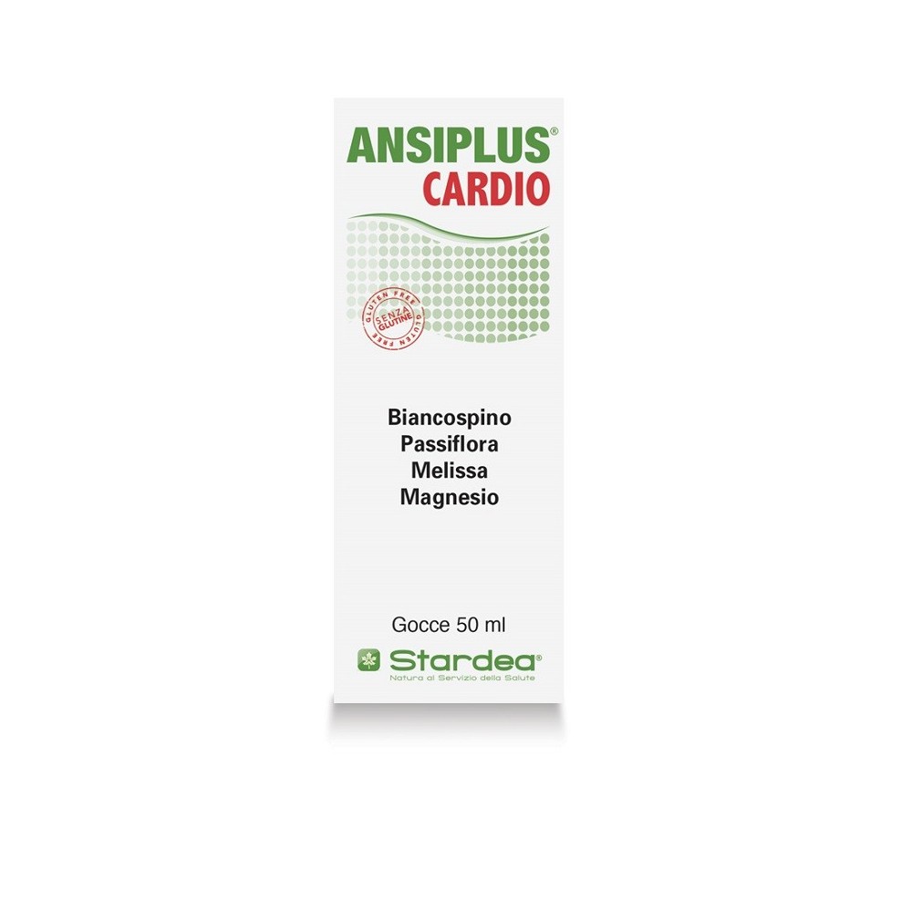 ANSIPLUS CARDIO GOCCE integratore alimentare 50 ml Stardea