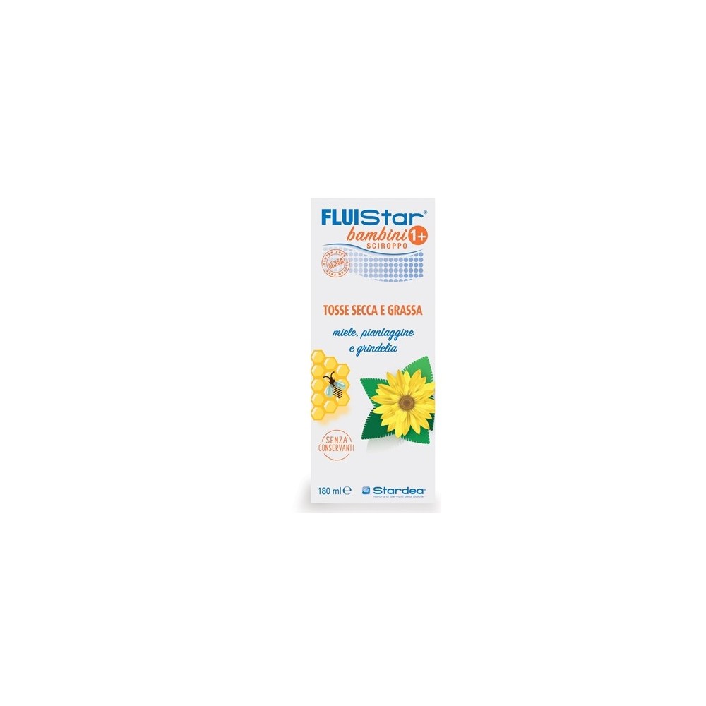 FLUISTAR BAMBINI SCIROPPO 180 ML