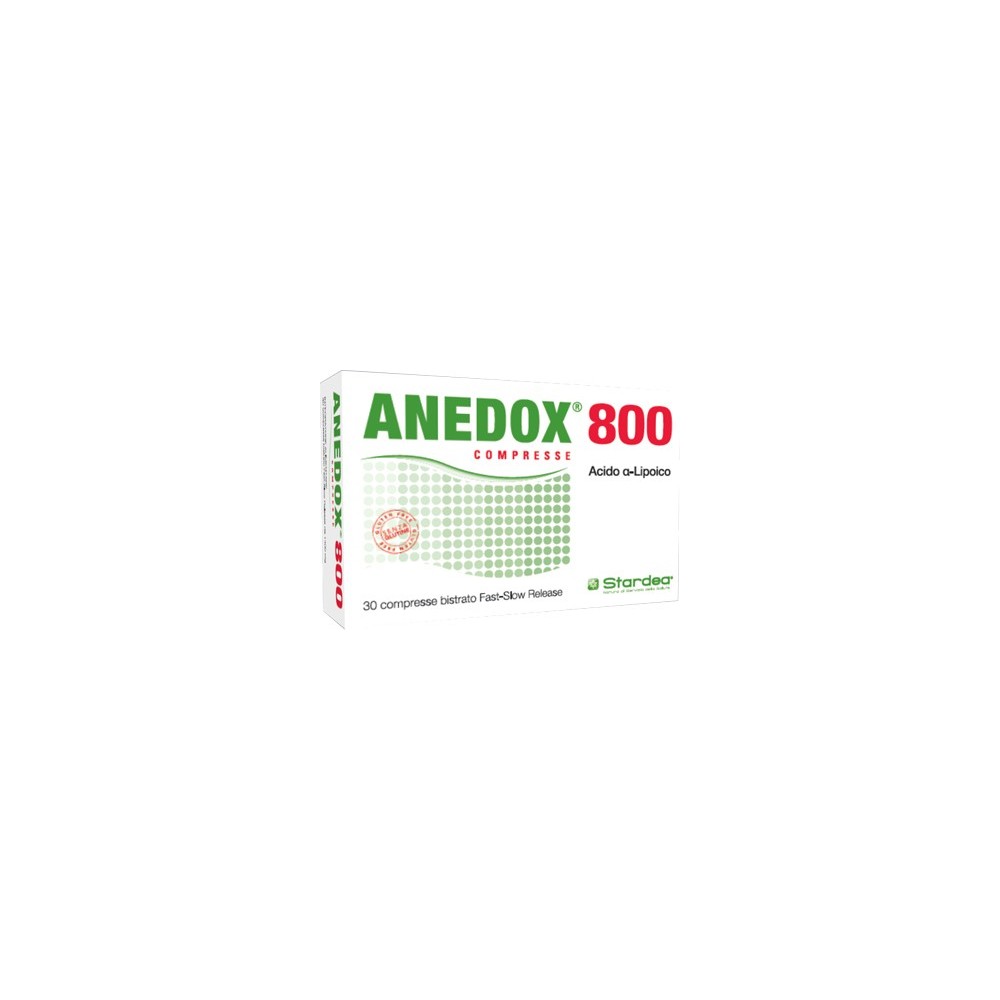 ANEDOX 800 30 COMPRESSE BISTRATO 1400 MG