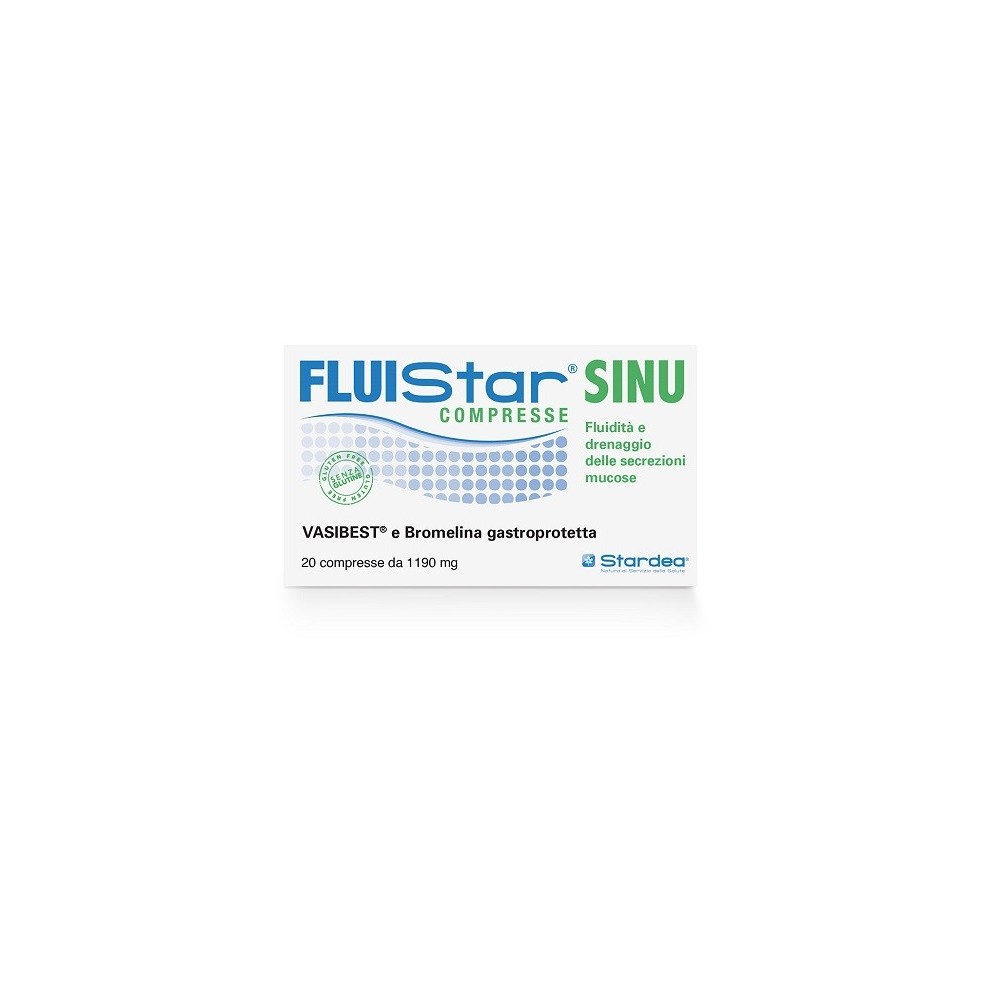 FLUISTAR SINU 20 COMPRESSE