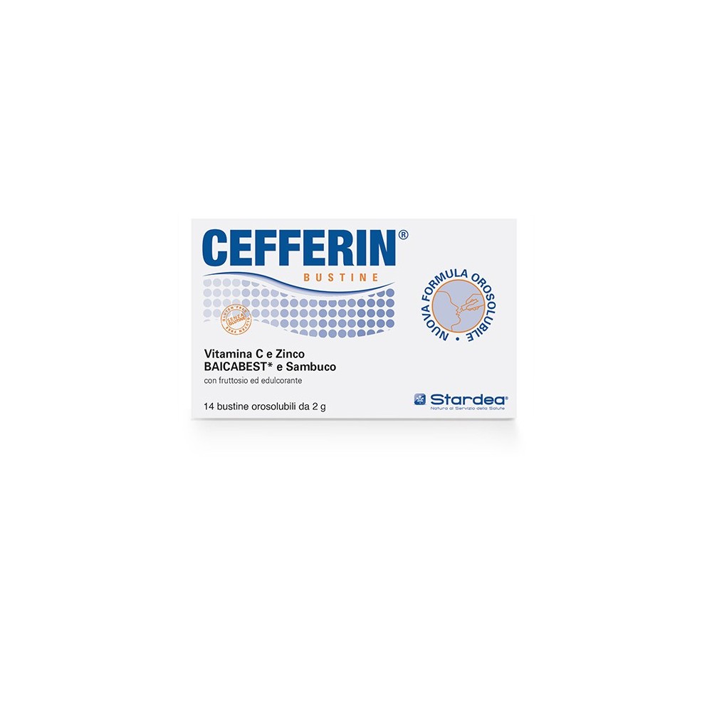 CEFFERIN 14 BUSTINE OROSOLUBILI