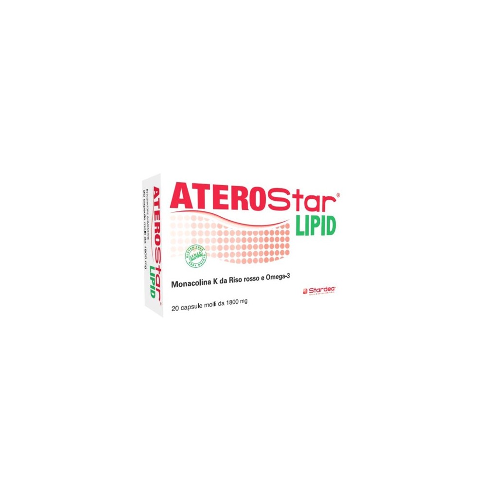 ATEROSTAR LIPID 20 CAPSULE MOLLI