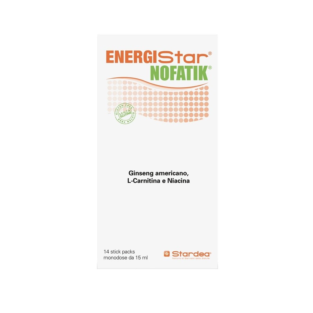 ENERGISTAR NOFATIK 14 STICKPACK DA 15 ML