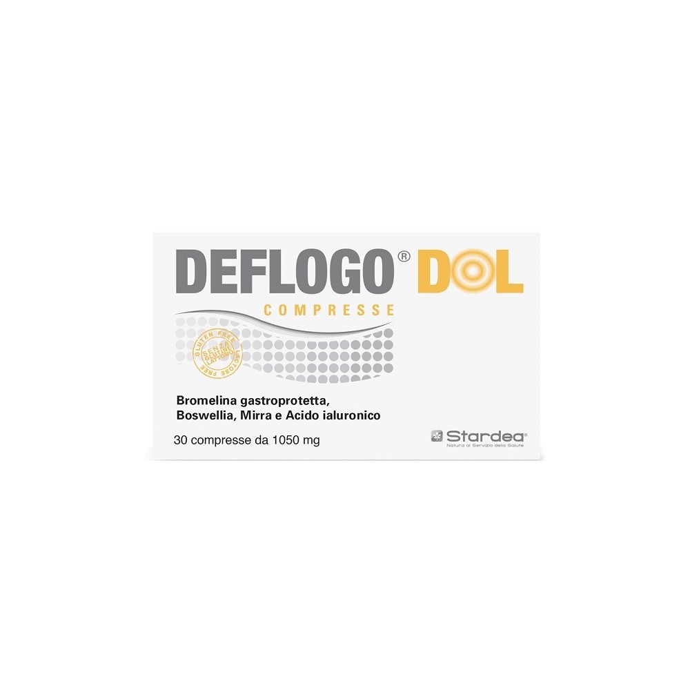 DEFLOGO DOL 30 COMPRESSE MP 1050MG