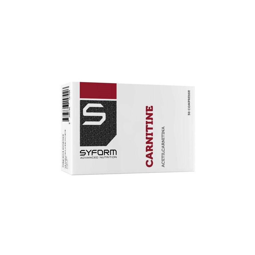 CARNITINE integratore alimentare 30 compresse Syform