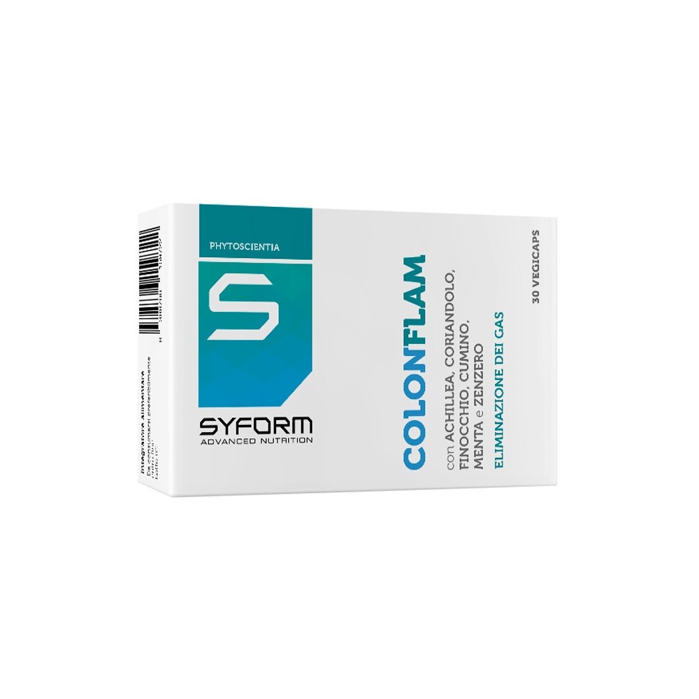 COLONFLAM integratore alimentare 60 capsule vegetali Syform