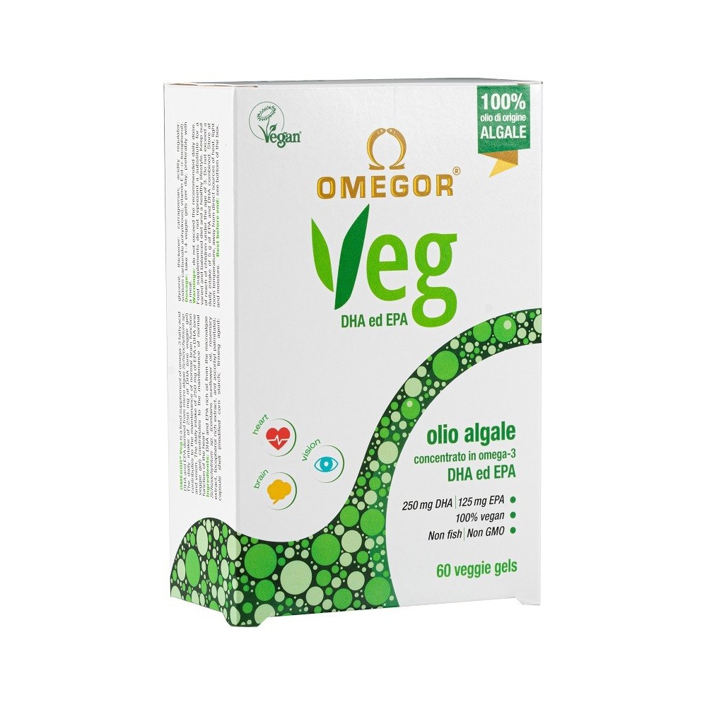 OMEGOR VEG 60 CAPSULE