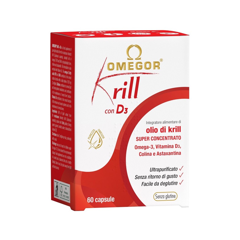 OMEGOR KRILL D3 60 CAPSULE