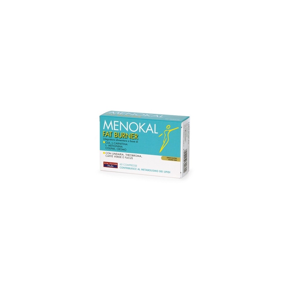 MENOKAL FAT BURNER 60 COMPRESSE