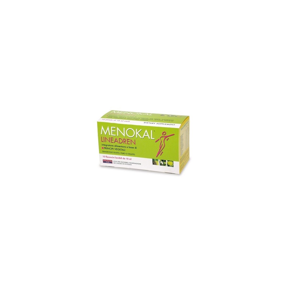 MENOKAL LINEADREN 10 FLACONCINI 10 ML