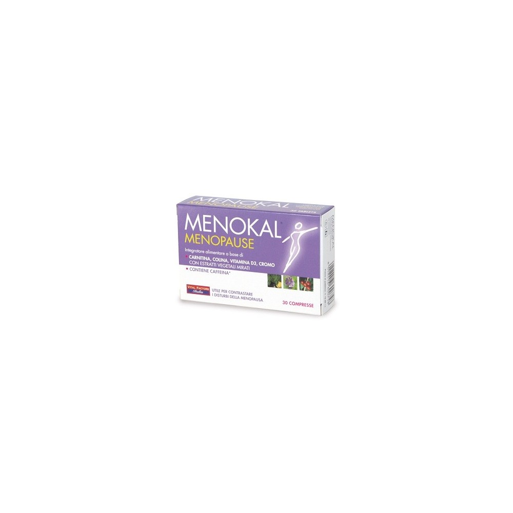 MENOKAL MENOPAUSE 30 COMPRESSE