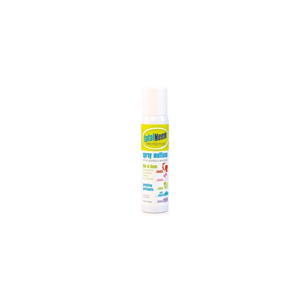 TOTAL NEEM PROTECTION SPRAY MULTIUSO 100 ML