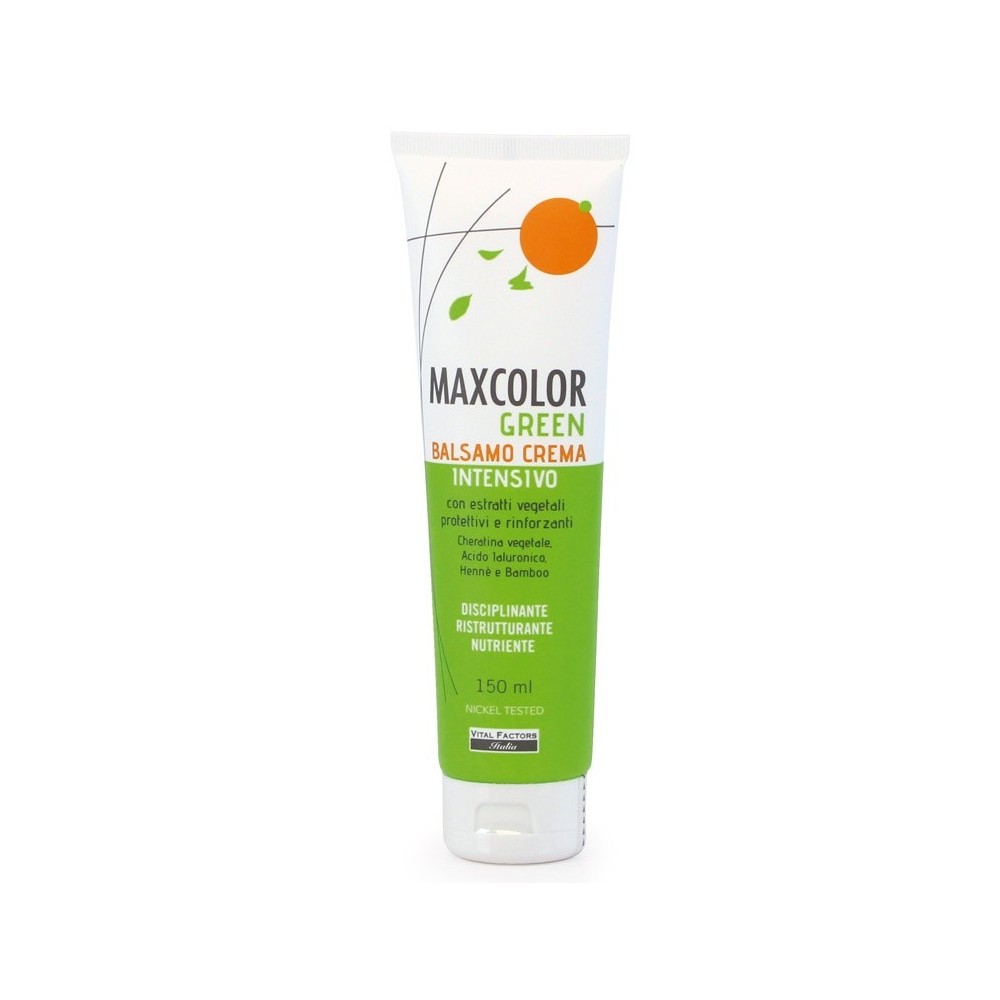 MAXCOLOR GREEN BALSAMO CREMA INTENSIVA 150 ML