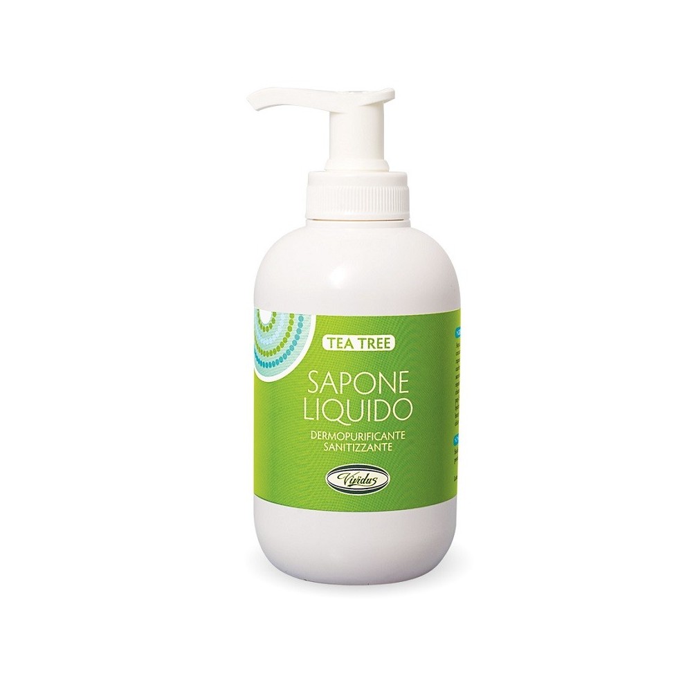 TEA TREE SAPONE LIQUIDO 250 ML