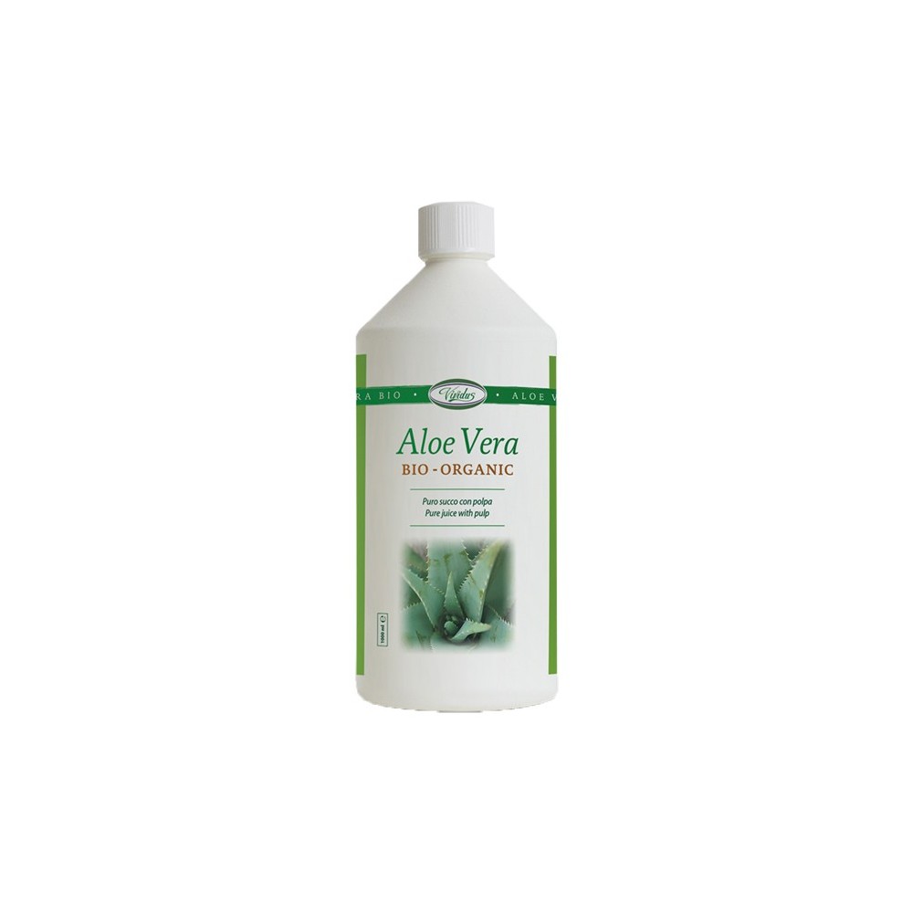 ALOE VERA BIO SUCCO E POLPA 1 LITRO