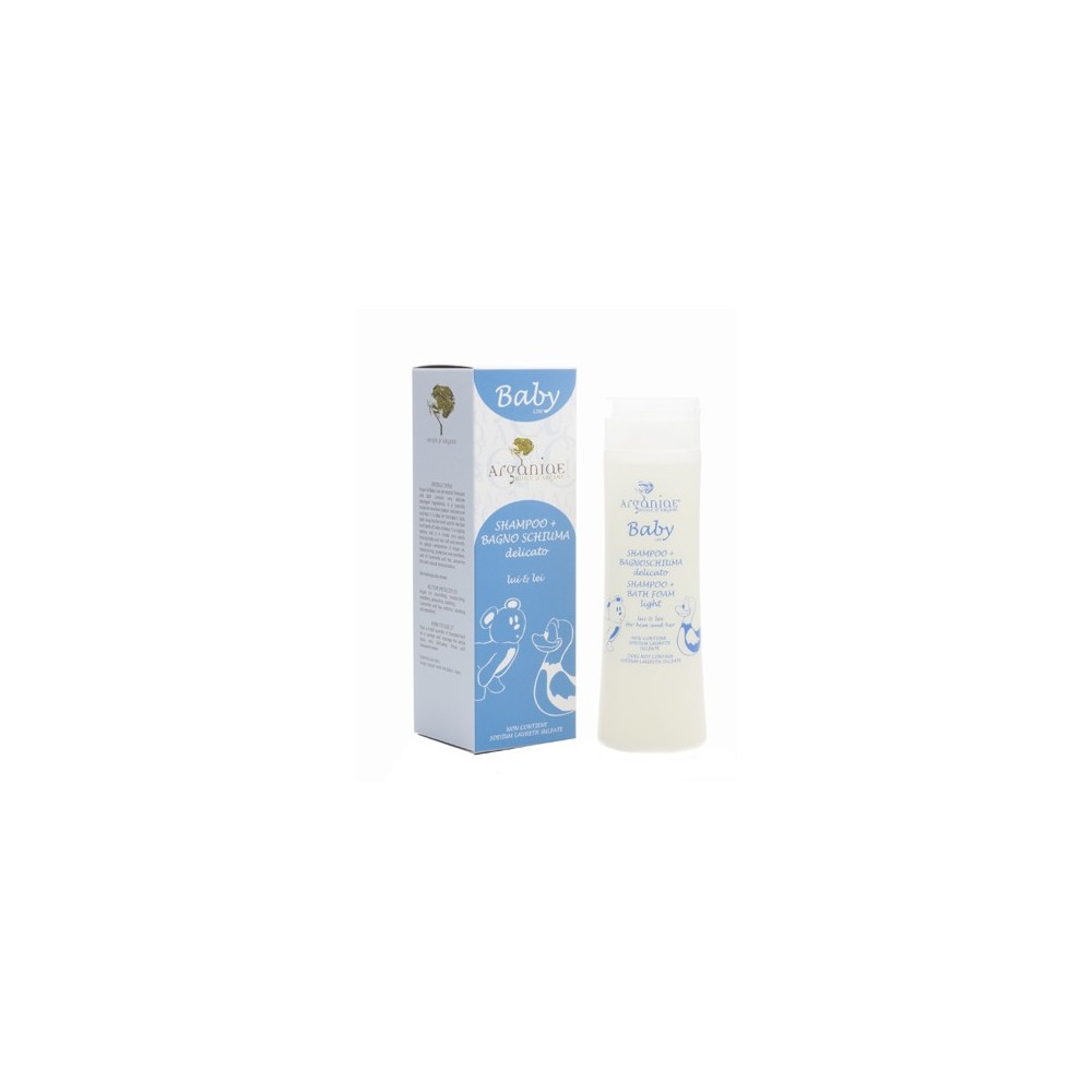 BABY BAGNOSHAMPOO OLIO ARGAN 250 ML